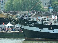 IMG 9082  Équipage :257 marins Gréement:Quatre-mâts barque Année de lancement:1926 Longueur hors-tout:114,50m Pavillon:Fédération de Russie Port d&#39;attache :Kaliningrad