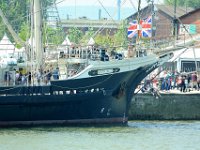 IMG 9096  Ils peuvent se faire hisser dans la voilure.