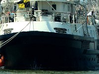 IMG 9279  Le Tenacious est l&#39;un des plus grands voiliers en bois naviguant. Il est commandé par une femme. il a été entièrement conçu pour acueillir des passagers handicapés, mal ou non voyant ou encore en fauteuil roulant.