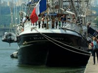 IMG 9316  Le Belem est un trois-mâts barque à phare carré construit par les chantiers Dubigeon à Chantenay sur Loire et mis à l&#39;eau pour la première fois le 10 juin 1896.