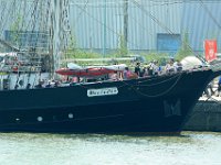 IMG 9150  Gréement:Brick Année de lancement:2005 Longueur hors-tout:50m Pavillon:Pays-Bas