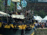 IMG 9151  Il a participé aux célébrations du 200e anniversaire de la bataille de Trafalgar.