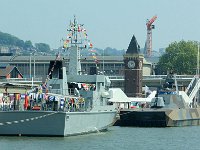 IMG 9184  Ils emportent huit missiles mer-mer et un canon de 76 millimètres capable d’engager plusieurs cibles simultanément jusqu’à une portée supérieure à 12 kilomètres.