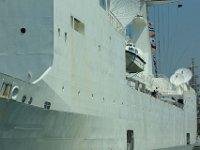 IMG 9200  Sa mission principale consiste à se placer au large en mer pour observer avec ses capteurs les essais en vol des missiles tirés depuis le centre DGA Essais de missiles de Biscarrosse (ex-Centre d&#39;essais des Landes), en particulier les missiles balistiques MSBS M45 et M51, mais aussi les missiles nucléaires aéroportés ASMP (et maintenant ASMPA) et certains autres tirs de missiles à longue portée.