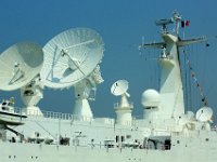 IMG 9203  Heureusement les missiles ne sont pas armés.&#34;Notre rôle est d&#39;être à l&#39;arrivée du missile pour analyser la trajectoire finale&#34;, à plusieurs milliers de kilomètres du point de lancement, précise l&#39;officier.