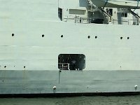 IMG 9206  Le Monge est, selon la terminologie française, un bâtiment d&#39;essais et de mesures (BEM). Il est classé comme navire collecteur de renseignements.