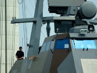 IMG 9349  Le KNM Skjold (P960) est une corvette côtière lance-missiles de la Marine royale norvégienne de classe Skjold