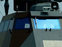 IMG 9350  C&#39;est un navire à effet de surface. Il est construit en matériaux composites fibre de verre/carbone pour assurer sa légèreté et sa furtivité est assurée par un revêtement anéchoïque à base de matériau absorbant les ondes émises par les radars (RAM).