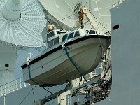 IMG 9373  Doté des plus puissants radars d&#39;Europe, &#34;le Monge est capable de détecter une pièce de 2 euros à 800 kilomètres&#34;, affirme le commandant du bâtiment.