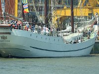IMG 9081  L’Artémis, ex-Pol II, ex-Lister, est un trois-mâts barque qui appartient à The Tallship Company des Pays-Bas. Ce voilier tire son nom de la déesse de la chasse.
