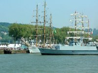 IMG 9212  HMS Blyth : l&#39;étoffe d&#39;un chef.Le HMS Blyth est un chasseur de mines de la Royal Navy de classe Sandown