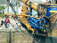 IMG 9224  Le Götheborg est une réplique de bateau, construite entre 1995 et 2003 et baptisée par la reine de Suède le 3 septembre 2004, d&#39;un navire du XVIIIe siècle de la Compagnie suédoise des Indes orientales.