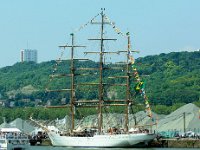 IMG 9225  es missions sont de représenter le Brésil lors des événements nautiques nationaux et internationaux, ouvrir le monde maritime à la société civile, préserver les traditions navales et occasionnellement d’entraîner le personnel de la marine nationale brésilienne.