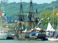 IMG 9230  C&#39;est un navire à 3 mâts et voiles carrées.