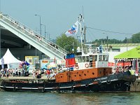 IMG 9243  Le Puissant est un remorqueur portuaire du port maritime de Rouen de la Société de remorquage maritime de Rouen (SORMAR). Il a été construit aux Chantiers et ateliers de la Perrière à Lorient en 1981