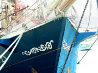 IMG 9338  Au début des années 1980, son propriétaire néerlandais, profitant d&#39;une ligne idéale pour cette métamorphose, le transforme en voilier de croisière pour naviguer en Europe occidentale et en mer des Caraïbes sous le nom d’Atlantis.