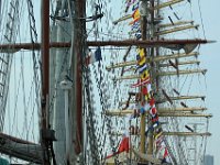 IMG 9340  Le Shabab Oman (ou RNO Shabab Oman, Royal Navy of Oman) est un trois-mâts goélette à coque bois du sultanat d&#39;Oman Il sert de navire-école et forme des cadets de la Marine omanaise.