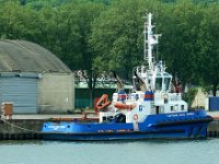 IMG 9369  Type de navire Remorqueur, Propriétaire armateur Société de remorquage Louis Thomasconstruiten2009 Chantier navalFreire Vigo