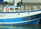 IMG 8987  Chalutier de fond ,1985 ,Chantier naval : de la presqu&#39;île Le Croisic (coque ) finition chantier Gendron l&#39;herbodière 85 Coque : poliester ,Jauge brute : 24.44,Longueur : 13.25 m,Largeur : 4.6 m,Puissance : 194 kw,Port d&#39;attache : caen