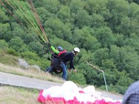 IMG 2495  1ère phase: monter la voile