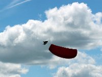 IMG 2515  redescendent  de la position au-dessus de la voile