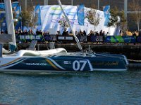 IMG 3022  De 1993 à 1999, le port d&#39;arrivée était Carthagène (Colombie). De 2001 à 2007, le port d&#39;arrivée était Salvador de Bahia (Brésil). Entre 2009 et 2011, le port d&#39;arrivée était Puerto Limon (Costa Rica). En 2013, la Transat Jacques Vabre arrive à Itajaí au Brésil.