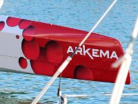 IMG 3033  La mer est bleue cette année.