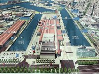 IMG 3040  Les voilliers partent du bassin vatine.