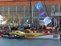 IMG 3050  Les multicoques 60&#39; ORMA avaient jusqu&#39;à l&#39;édition 2005 un parcours sensiblement plus long, puisqu&#39;ils devaient contourner l&#39;île de Fernando de Noronha. Ce handicap devait permettre une arrivée groupée après dix jours de mer. Cependant cette variante a disparu pour l&#39;édition 2007.