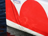 IMG 3092  Cela ouvre plus le champ tactique : les coureurs peuvent se démarquer par des routes très différentes même si on sait qu’ils vont converger à l’équateur. Il y a aussi la possibilité de déborder par l’Ouest des archipels de Madère et des Canaries ou de passer au travers des îles, selon l’intensité et la zone où soufflent les alizés.