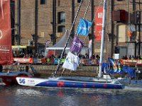 IMG 3105  Une course en double, c’est deux fois plus de compétences pour mener les bateaux à 100% de leur capacité : deux paires de bras pour manœuvrer, deux cerveaux pour concevoir la stratégie,  un homme toujours en veille.
