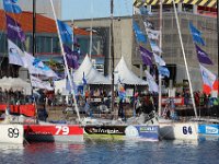 IMG 3108  La Transat Jacques Vabre est indissociable de sa ville de départ : le Havre. Au fil des éditions, le port normand a tissé des liens forts avec les coureurs, a développé des infrastructures autour des anciens docks du port de commerce et réaffirme chaque jour sa volonté d’être une cité maritime.