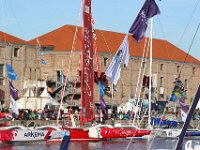 IMG 3152  La continuité de l’aménagement du port Vauban se fera sur une 2ème et 3ème phase pour aboutir à un total de 565 anneaux, offrant 2017 anneaux aux usagers en 2017 !