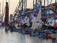 ensemble  lors de la première édition en 1993, la course se déroulait en solitaire.