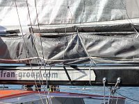 voile  Il faut ranger la voile