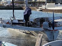 voillier2  En 2012, la réalisation d’un nouveau port appelé « Port Vauban », a permis de créer 200 anneaux d’amarrage supplémentaires ainsi qu’une passerelle avec un élément mobile au nord.