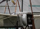 IMG 2259  Le Blériot XI-2, version légèrement agrandie du célèbre Blériot XI qui, le 25 juillet 1909, fut le premier appareil volant plus lourd que l’air à traverser la Manche
