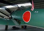 P1150236  Le Zero est tout comme le Spitfire ou le Messerschmitt Bf.109 un des avions les plus célèbres de la seconde guerre mondiale. De l&#39;attaque contre Pearl Harbour à la capitulation, il connut une intense carrière qui en fit l&#39;avion japonais produit en le plus grand nombre (10 449 exemplaires entre mars 1939 et août 1945).