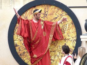 Sous le signe du triomphe