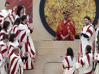 P1060478  l'arrivée du tribun romain.