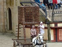 P1060543  Mais là encore échoue le pouvoir romain et une nouvelle épreve est alors infligée aux irréductibles gaulois.