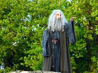 P1160546  La mythologie celtique est basée sur une tradition orale, historiquement transmise par les bardes ; Le père fouras