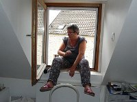 vue7  Cette année ,les averses favorisent  les travaux au profit des congés.Alors au boulot !