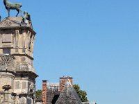 vue5  Bref de ce grand château ne reste qu'une aile et des parties reconstruites avec les pierres retrouvées dans la région.