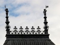 IMG 0403  Détail de la toiture