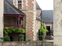 IMG 0405  vue du pont , la cour intérieure.