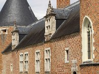 facade  Après toutes ces péripéties, c'est donc une ruine en bien mauvais état que rachète le Conseil général du Loiret en 1987. Après cinq années de travaux, le château et ses jardins sont ouverts à la visite en 1992.