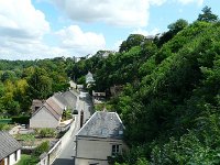 P1160903  La grotte est aussi fermée de 13à 14h00.Nous remontons les 200 marches.