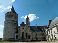 chateau8  difficile à redreser.