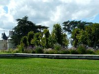 P1170324  Propriété de Catherine de Médicis, puis de Diane de Poitiers et de la Princesse de Broglie, il est  maintenant propriété de la Région Centre-Val de Loire.